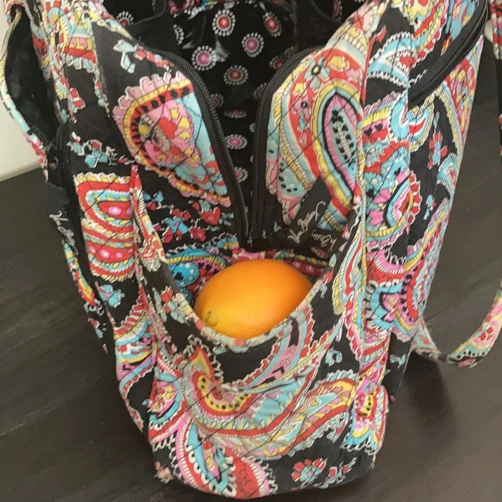 VERA BRADLEY Large quilted Baby BAG or whatever Bag